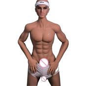 Adult Sex Toys Muscle Male Sex Dolls Tpe Realistic High Quality Sex Machine Dolls For Women With Huge Penis produced by AUTOMATICWOMAN